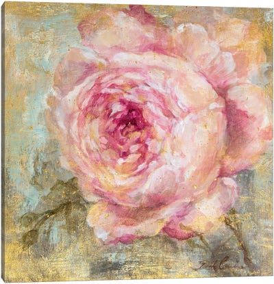 Rose Gold I Canvas Art Print - Rose Art