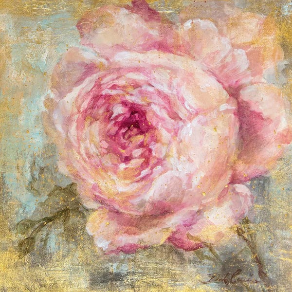 Debi Coules: Rose Gold I by Debi Coules