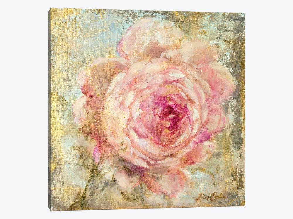 Rose Gold II 1-piece Canvas Art