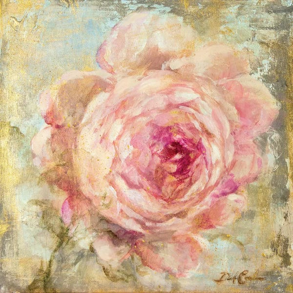 French Country Décor: Rose Gold II by Debi Coules