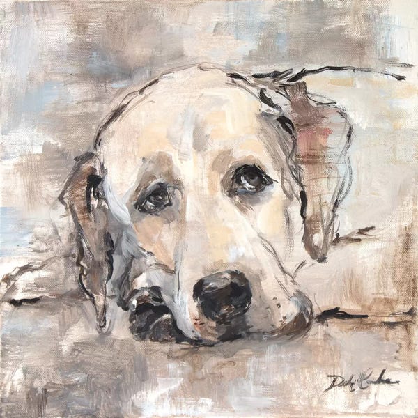 Labrador Retrievers: Lazy Daze by Debi Coules