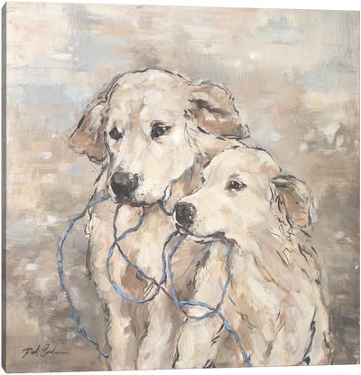 Family Canvas Art Print - Best Selling Animal Art