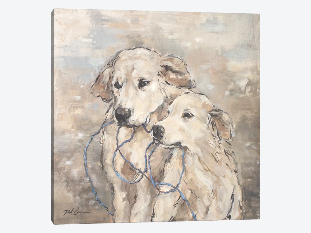 Family by Debi Coules 1-piece Canvas Artwork