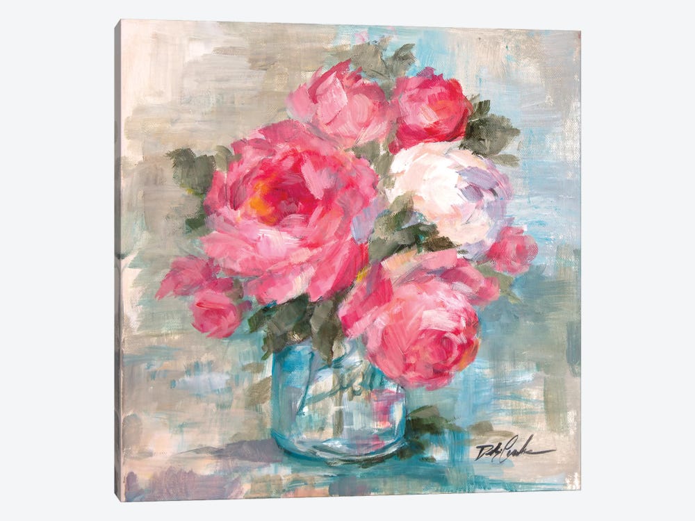 Summer Roses I by Debi Coules 1-piece Art Print