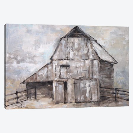 The Barn Canvas Print #DEB98} by Debi Coules Canvas Art