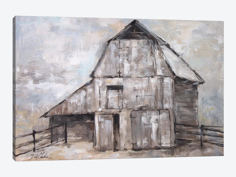 The Barn by Debi Coules 1-piece Canvas Art Print