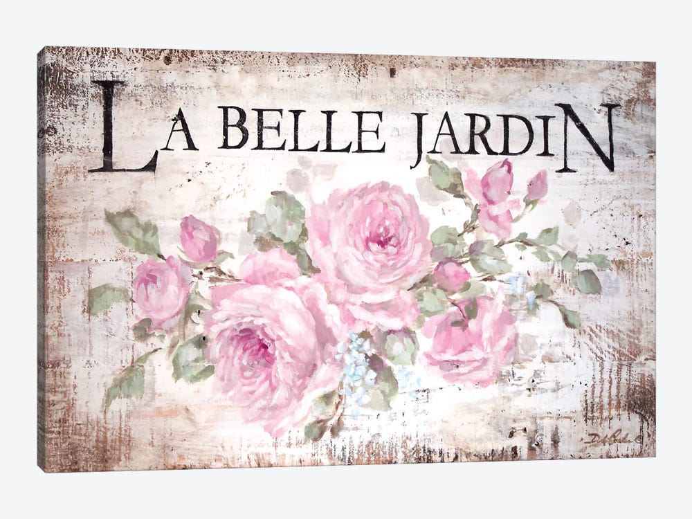 La Belle Jardin by Debi Coules 1-piece Canvas Art