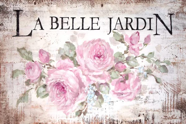 Peonies: La Belle Jardin by Debi Coules