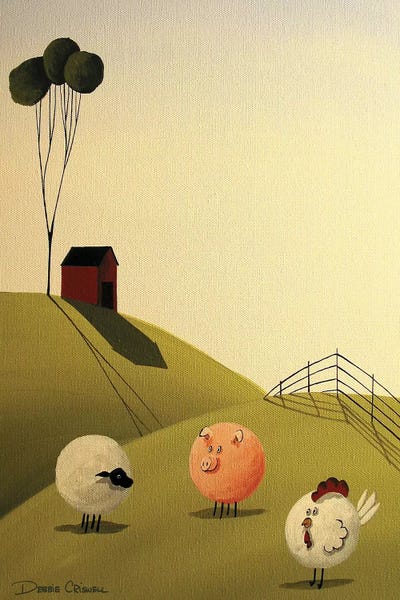 Sheep: The Breakfast Club by Debbie Criswell