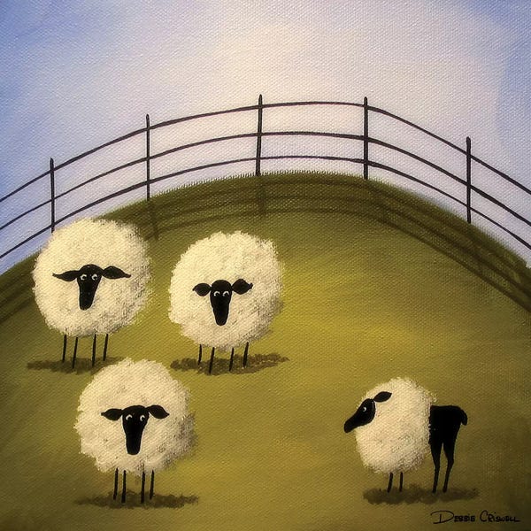 Sheep: The Compromise by Debbie Criswell