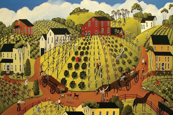 Hidden Pictures: The Green life by Debbie Criswell