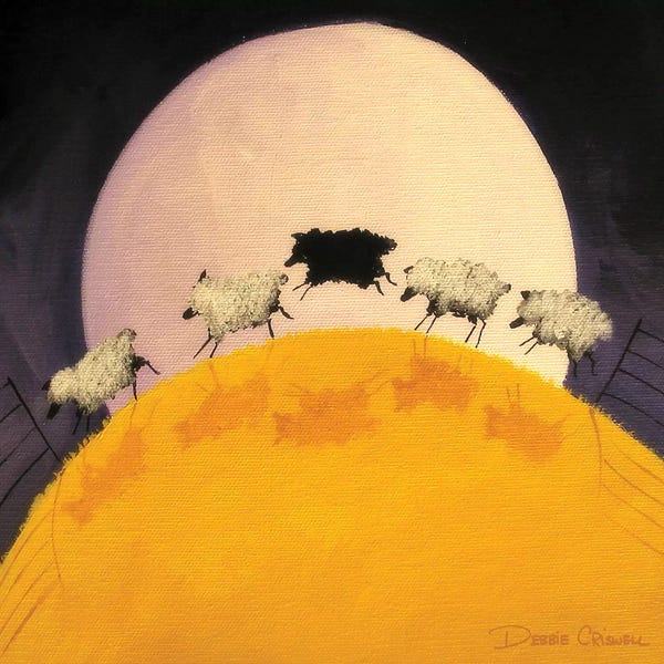 Sheep: There's One In Every Crowd by Debbie Criswell