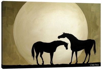 At Rest Canvas Art Print - Debbie Criswell