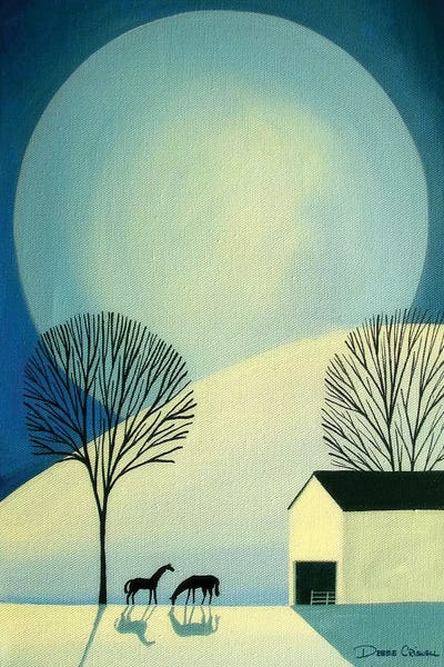 Night Sky: Under The Moonlight by Debbie Criswell