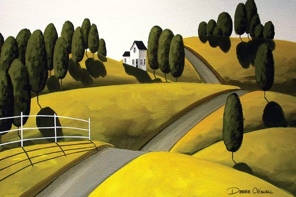 Classic Americana: Up And Over by Debbie Criswell