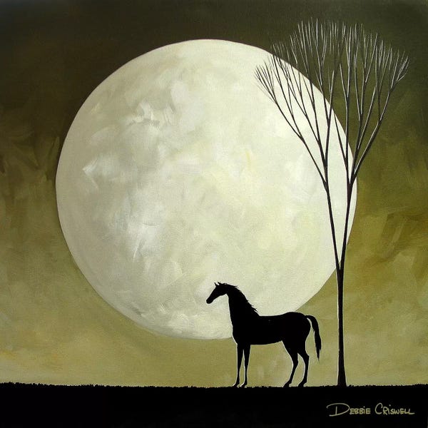 Night Sky: Vision by Debbie Criswell