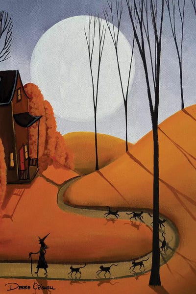 Debbie Criswell: Cat Walk by Debbie Criswell