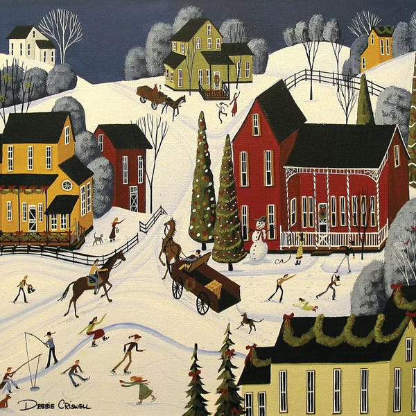 Rustic Winter: Christmas Cheer by Debbie Criswell