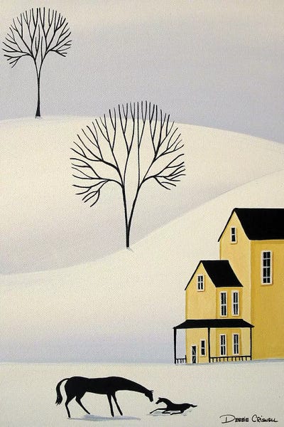 Winter Wonderland: December Birthday by Debbie Criswell