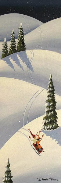 Snowscapes: Downhill Fun by Debbie Criswell