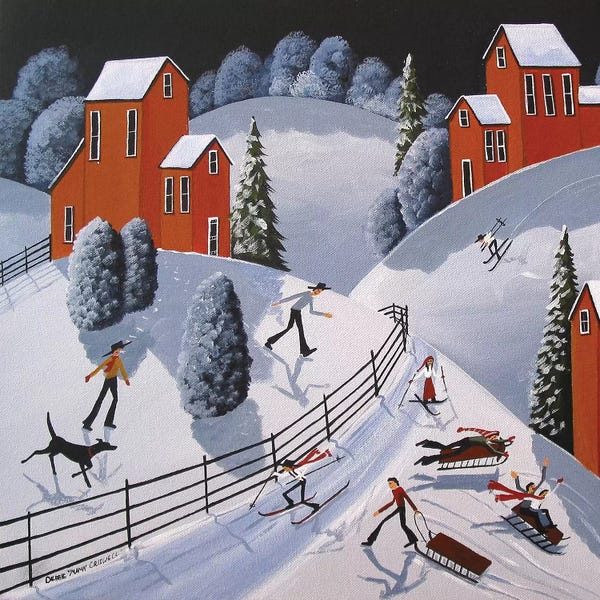 Debbie Criswell: Fun In The Snow by Debbie Criswell