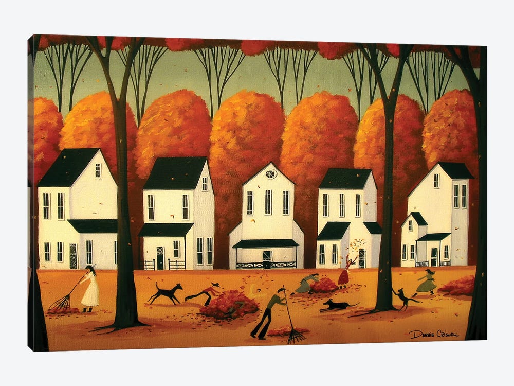 Beauty Of Autumn by Debbie Criswell 1-piece Canvas Wall Art