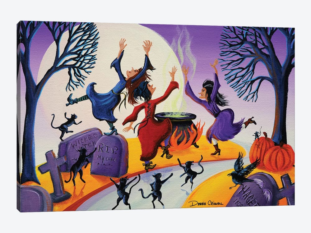 Potion Commotion by Debbie Criswell 1-piece Art Print