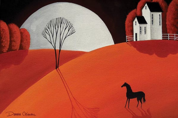 Villages & Towns: Pretty Pony by Debbie Criswell