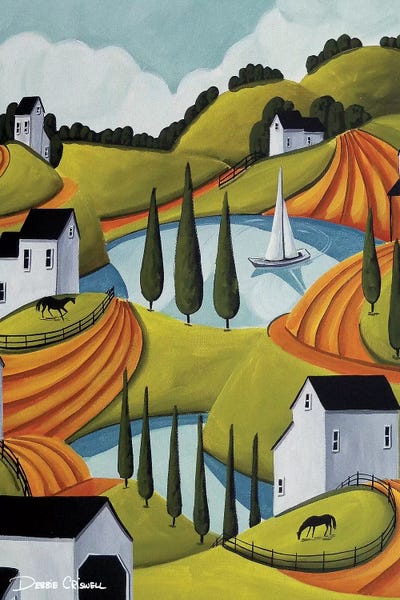 Debbie Criswell: Sailing by Debbie Criswell