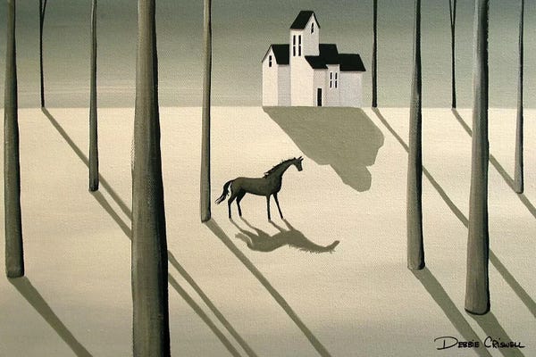 Debbie Criswell: Shades Of Gray by Debbie Criswell