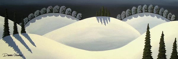 Debbie Criswell: Snow Covered by Debbie Criswell