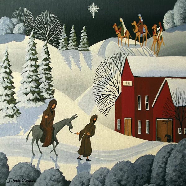 Country: The First Christmas by Debbie Criswell