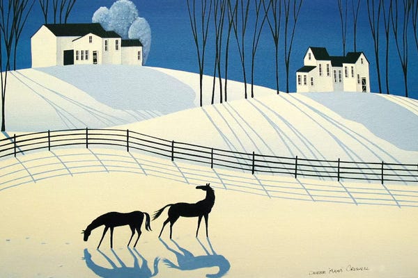 Winter Wonderland: The Longest Shadows Of Winter by Debbie Criswell