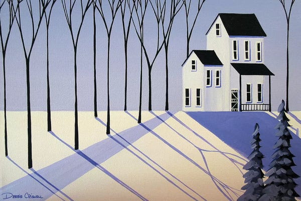 Villages & Towns: The Periwinkle Farm by Debbie Criswell