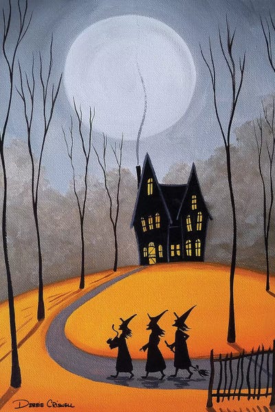 Houses: Three Little Witches by Debbie Criswell