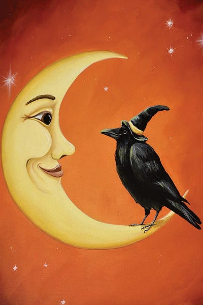 Crows: The Moon Crow by Debbie Criswell