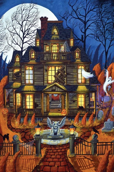 Haunted Houses: House Of Haunts by Debbie Criswell