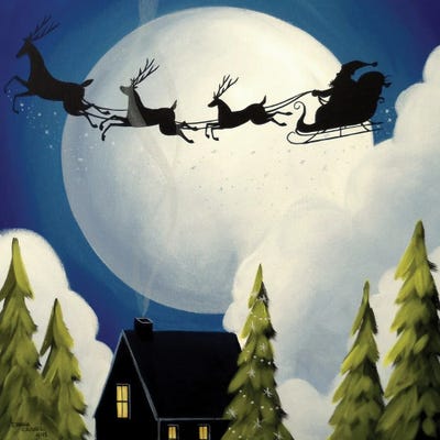 Magic by Debbie Criswell art print