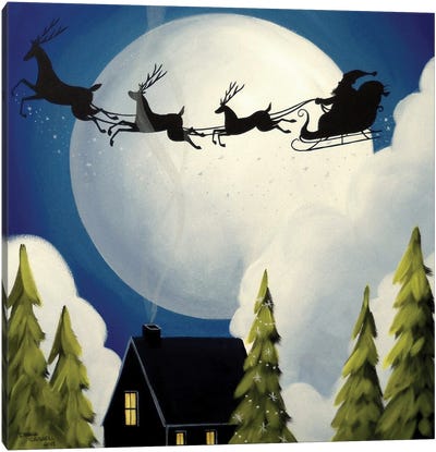 Magic Canvas Art Print - Christmas Scenes