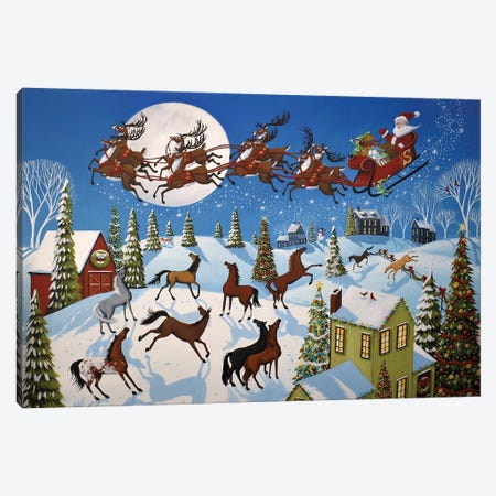 A Magical Christmas Canvas Print #DEC197} by Debbie Criswell Canvas Art