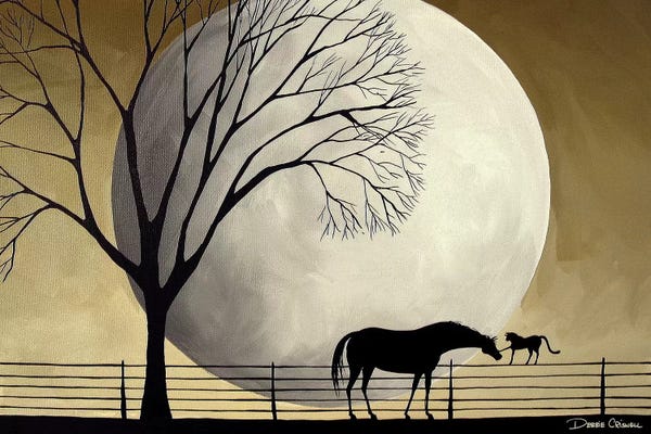 Folk Art: A Gentle Paw by Debbie Criswell