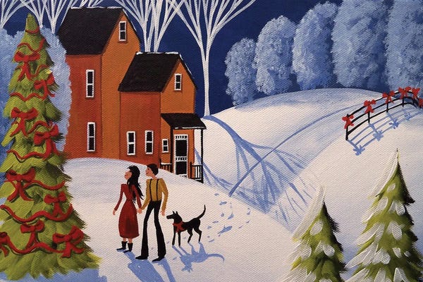 Scenes Of The Season: I Know You Love Bows by Debbie Criswell