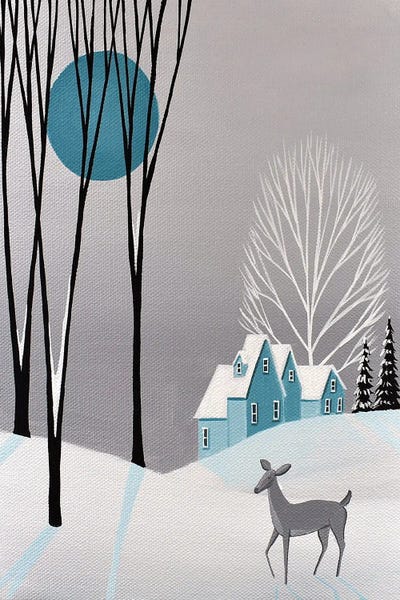 Winter Wonderland: Snow Quiet by Debbie Criswell