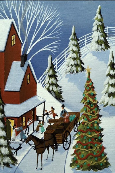 Vintage Christmas: Holiday Greetings by Debbie Criswell