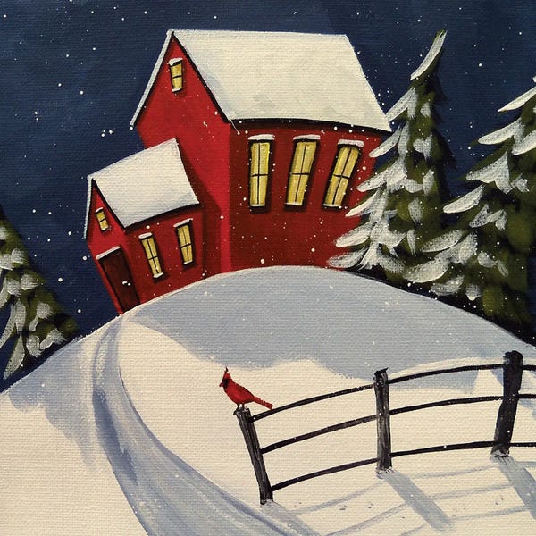 Cardinals: Cardinal Blessing by Debbie Criswell