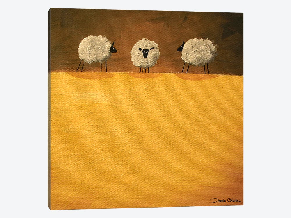 contemplating by Debbie Criswell 1-piece Canvas Art