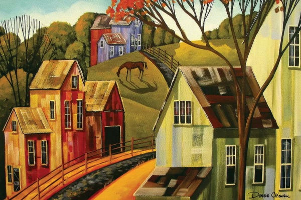 Classic Americana: Country Brilliance by Debbie Criswell