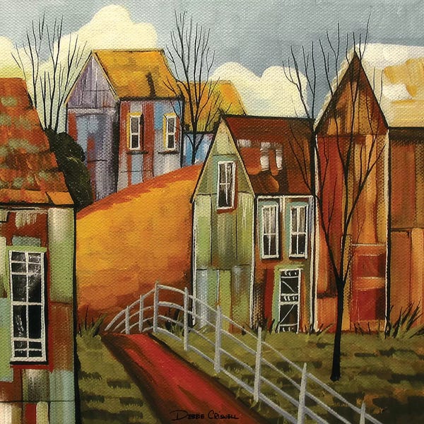 Folk Art: Country Color I by Debbie Criswell