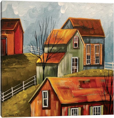 Country Color III Canvas Art Print - Debbie Criswell