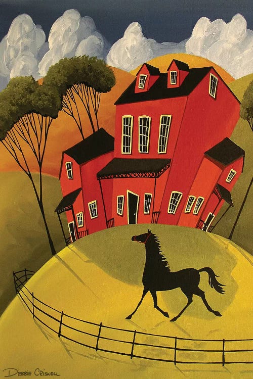 Country Pride by Debbie Criswell wall art
